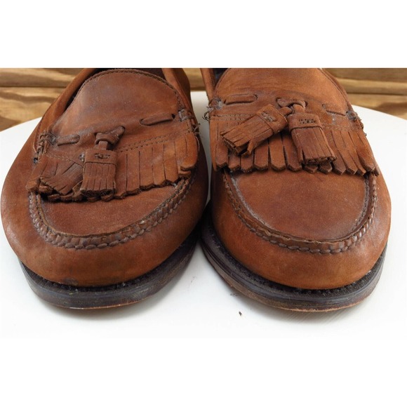 Dexter Shoes Sz 10 WW Brown Loafer Leather‎ Men 978188 main image 7